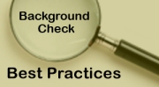 Background Checks Best Practices